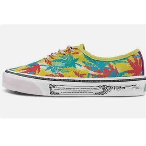 Vans X Aries Ultra Rare Trip Art Collaboration Sneakers Platform NWOB US M5/W6.5